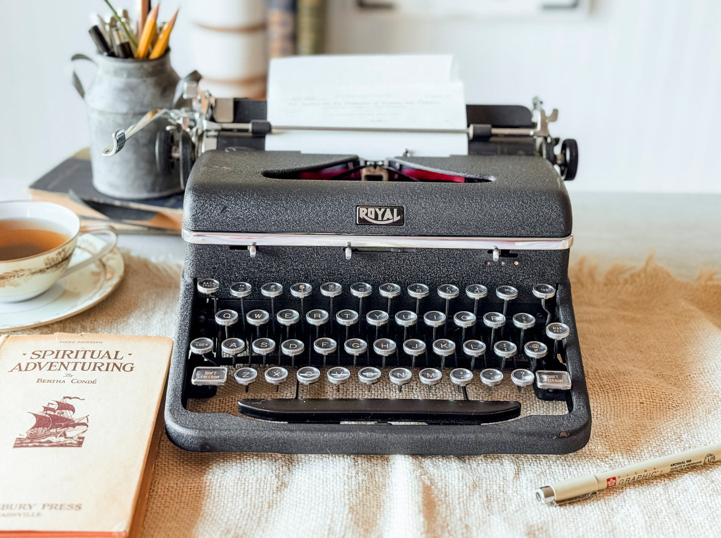 1947 Royal Quiet Deluxe