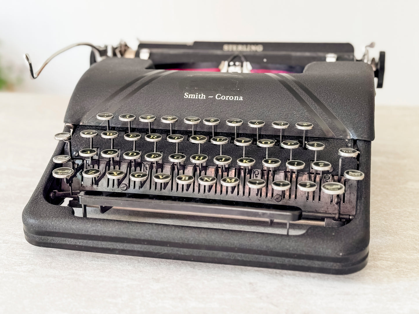 1947 Smith Corona Sterling