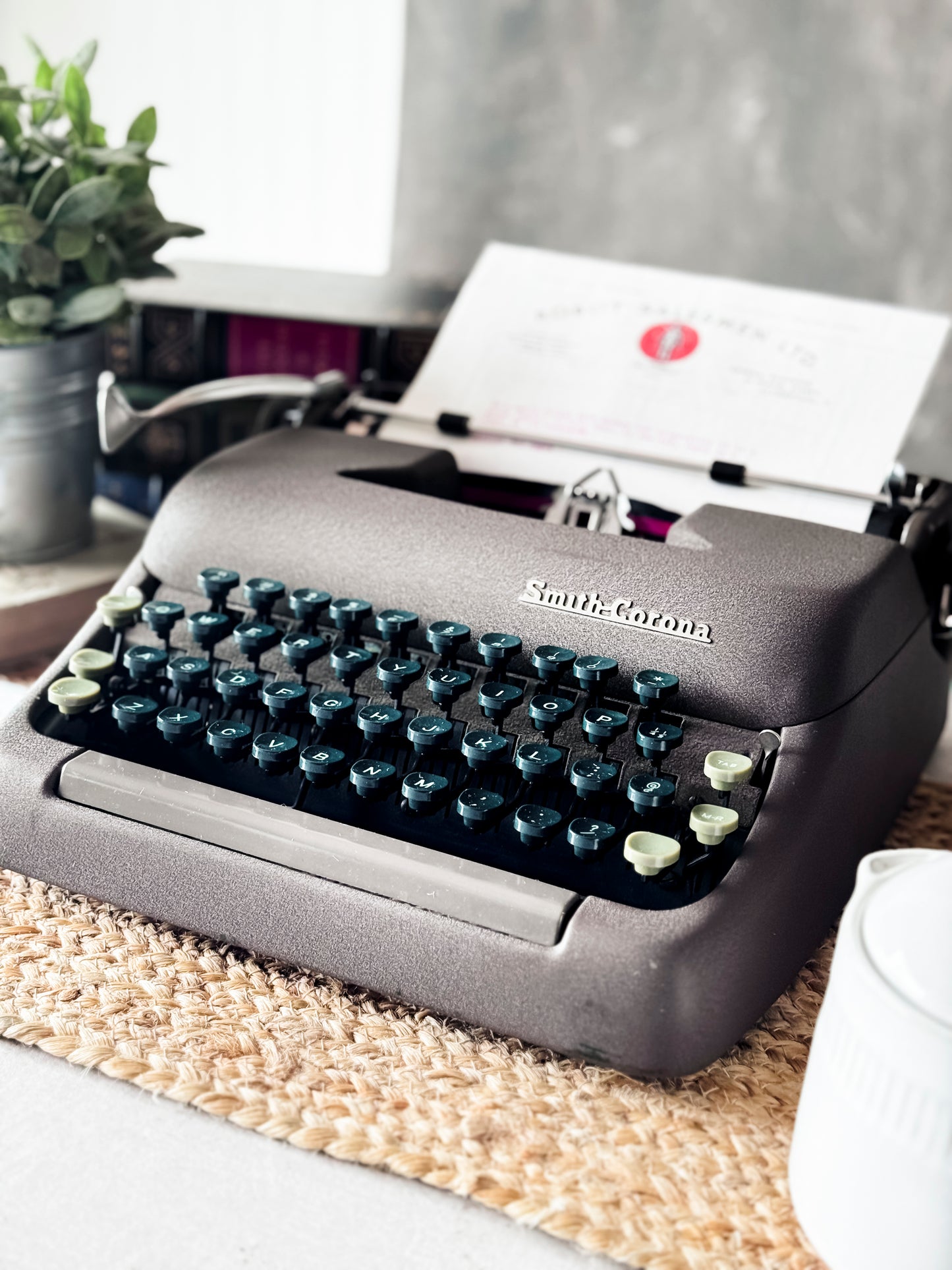 1950 Smith Corona Sterling