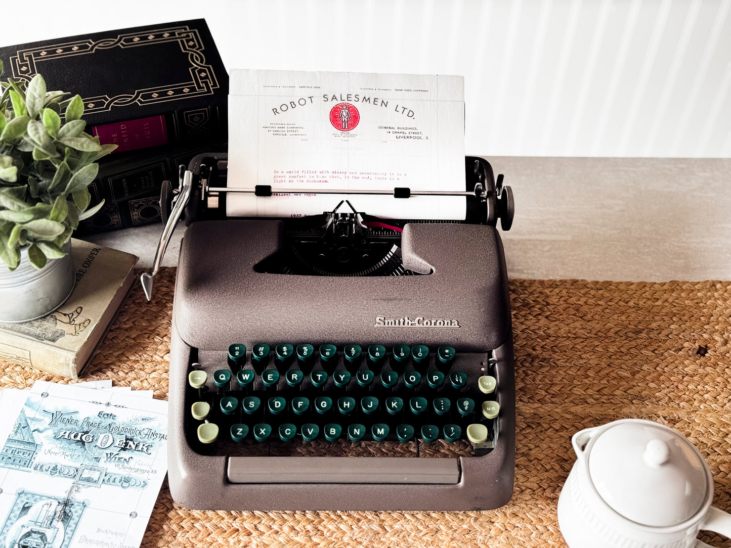 1950 Smith Corona Sterling