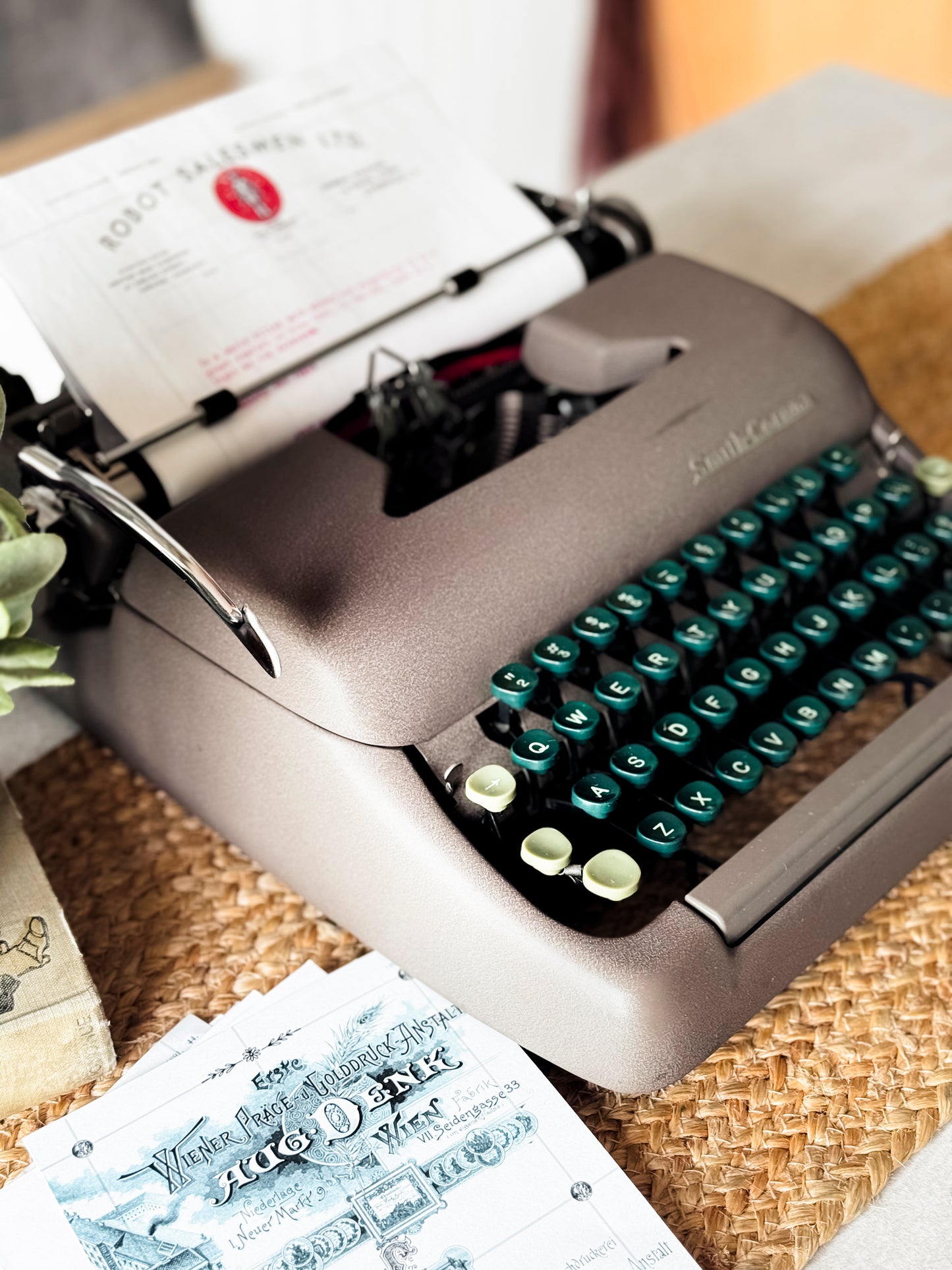 1950 Smith Corona Sterling