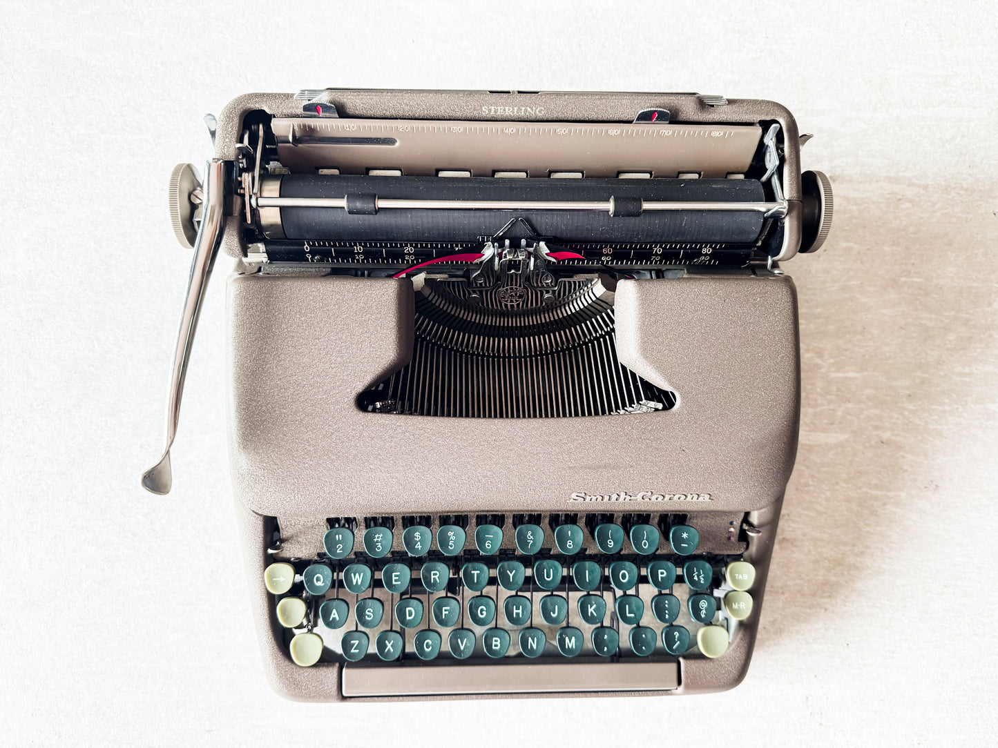 1950 Smith Corona Sterling