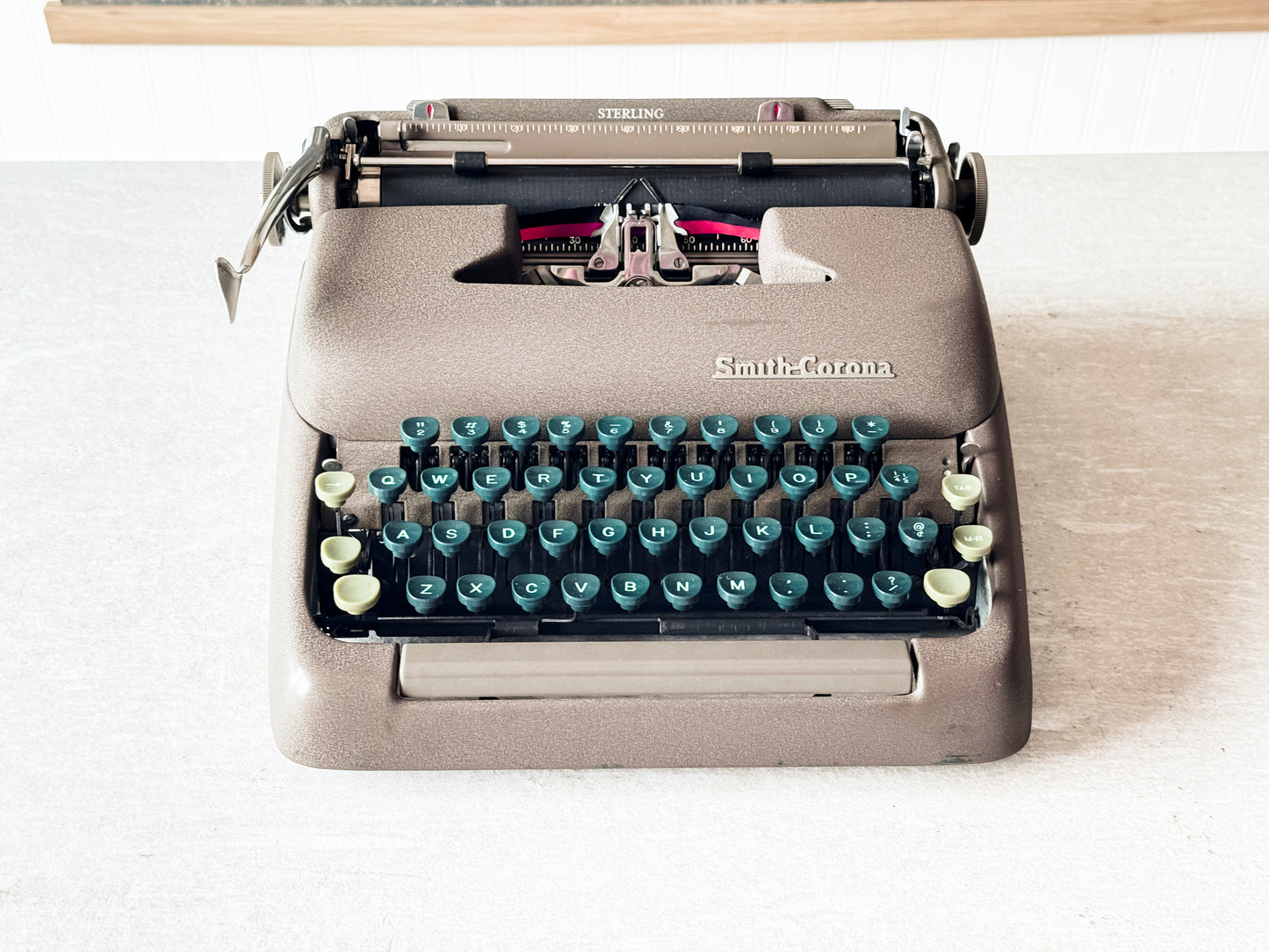 1950 Smith Corona Sterling