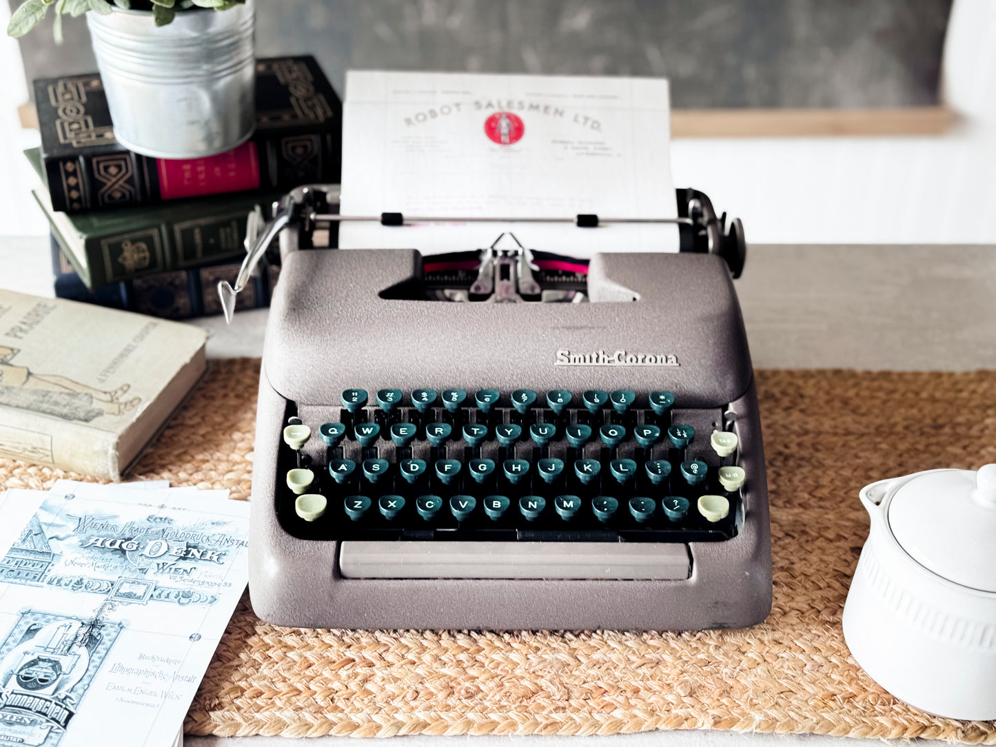 1950 Smith Corona Sterling