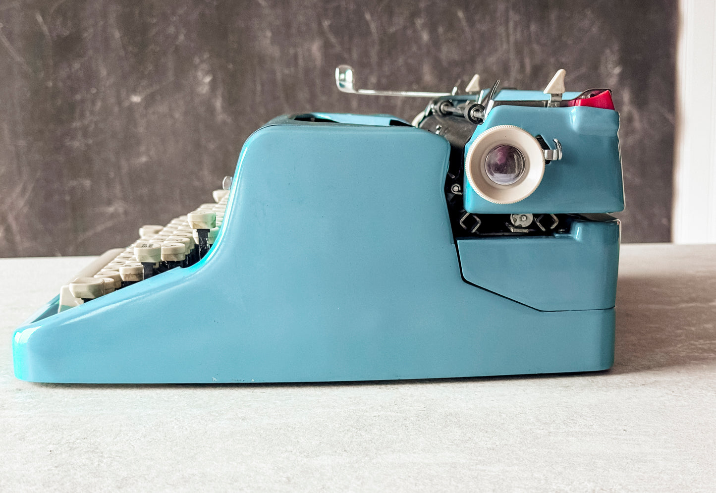 1957 Teal Royal Quiet Deluxe