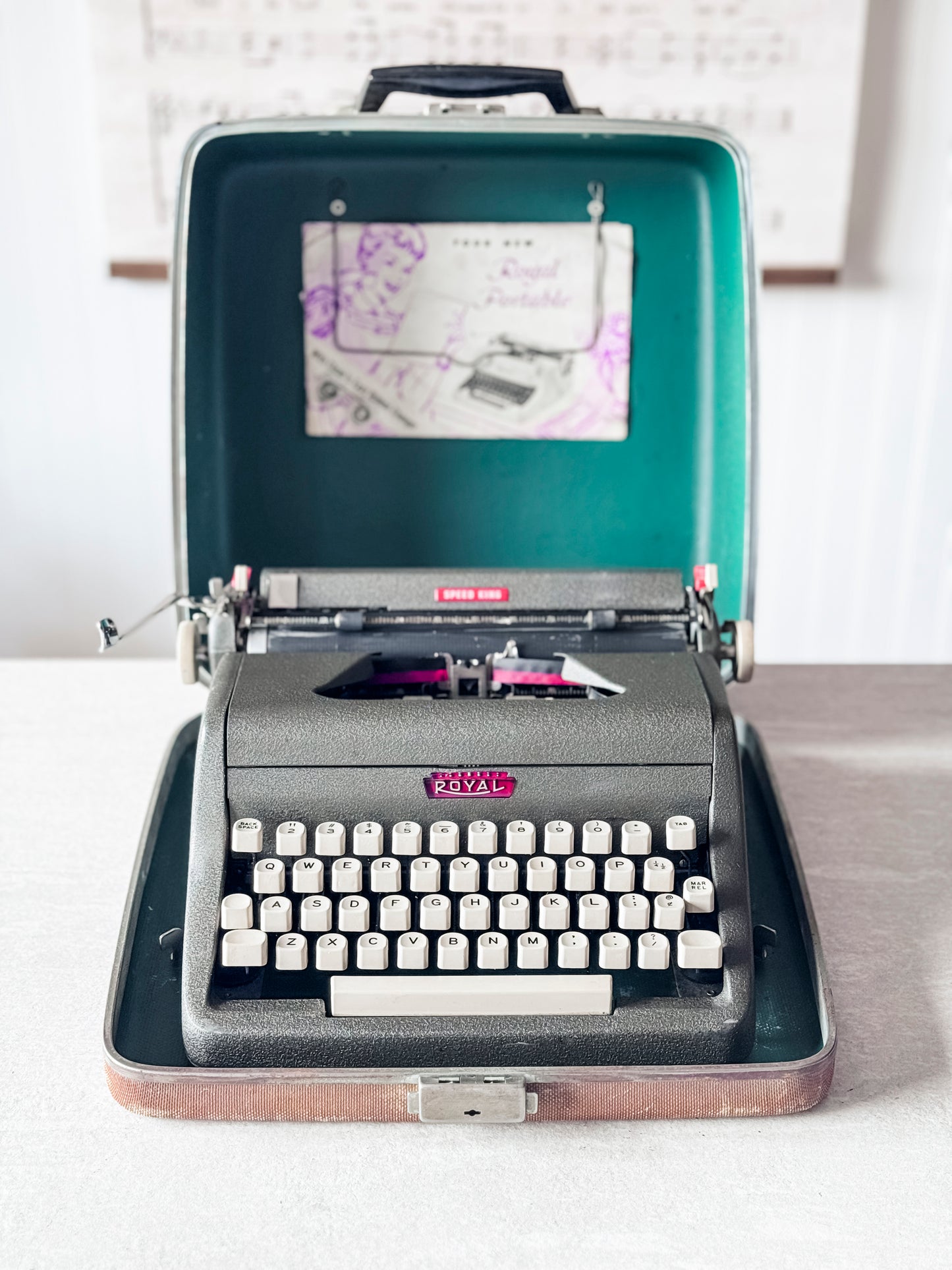 1958 Royal Speed King