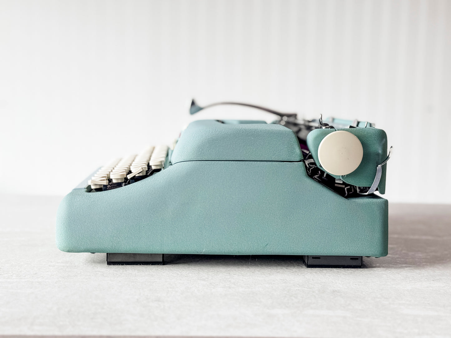 1959 Smith Corona Electric, Alpine Blue