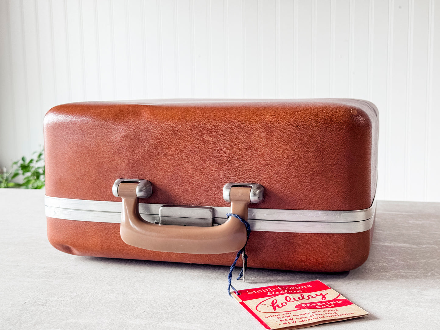 1959 Smith Corona Electric, Alpine Blue