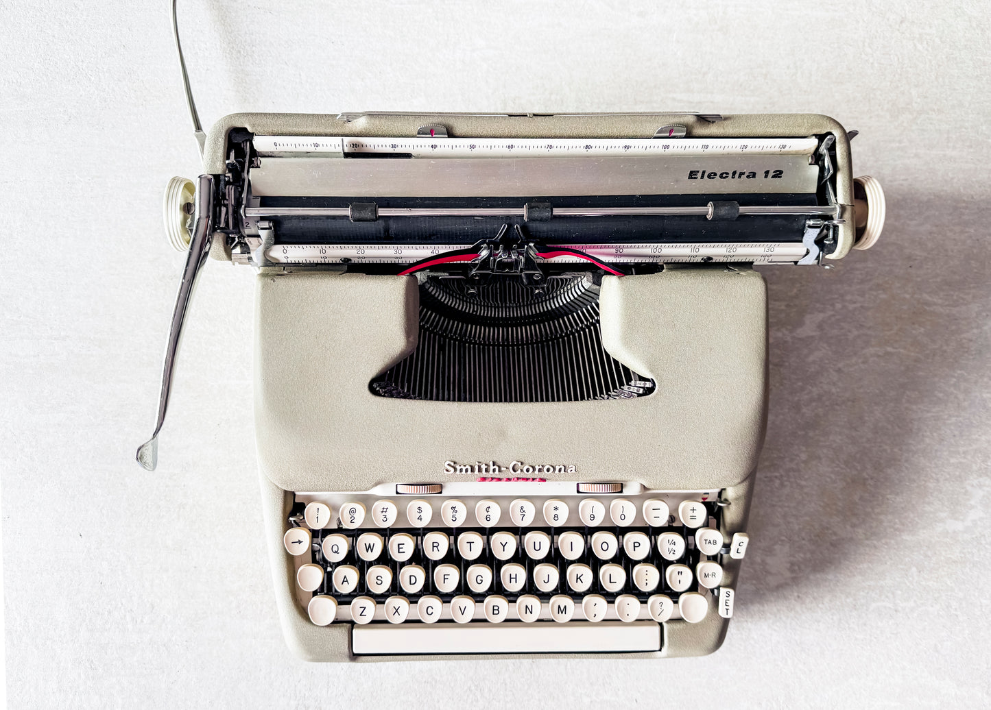 1960 Smith Corona Electra 12