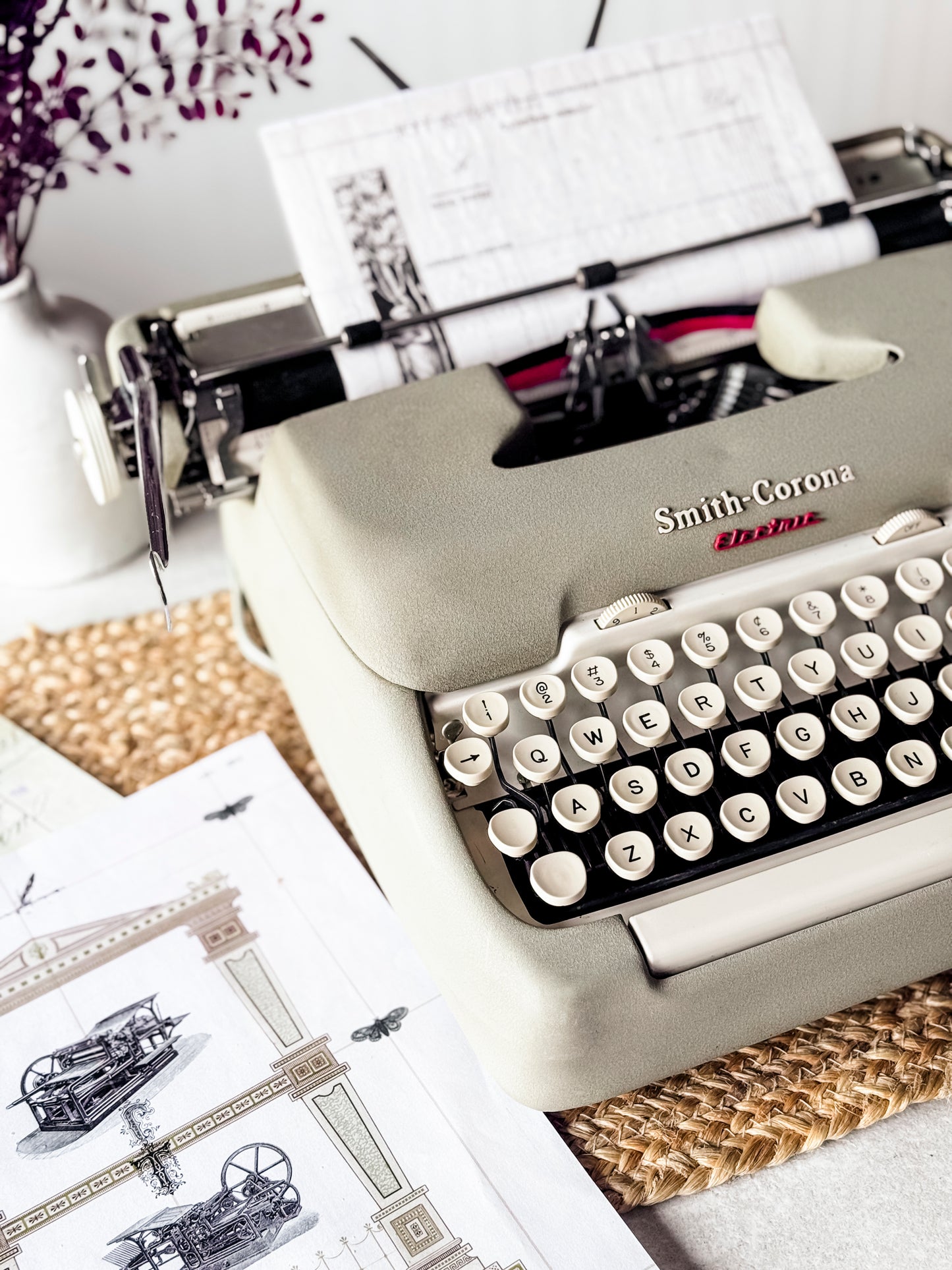 1960 Smith Corona Electra 12