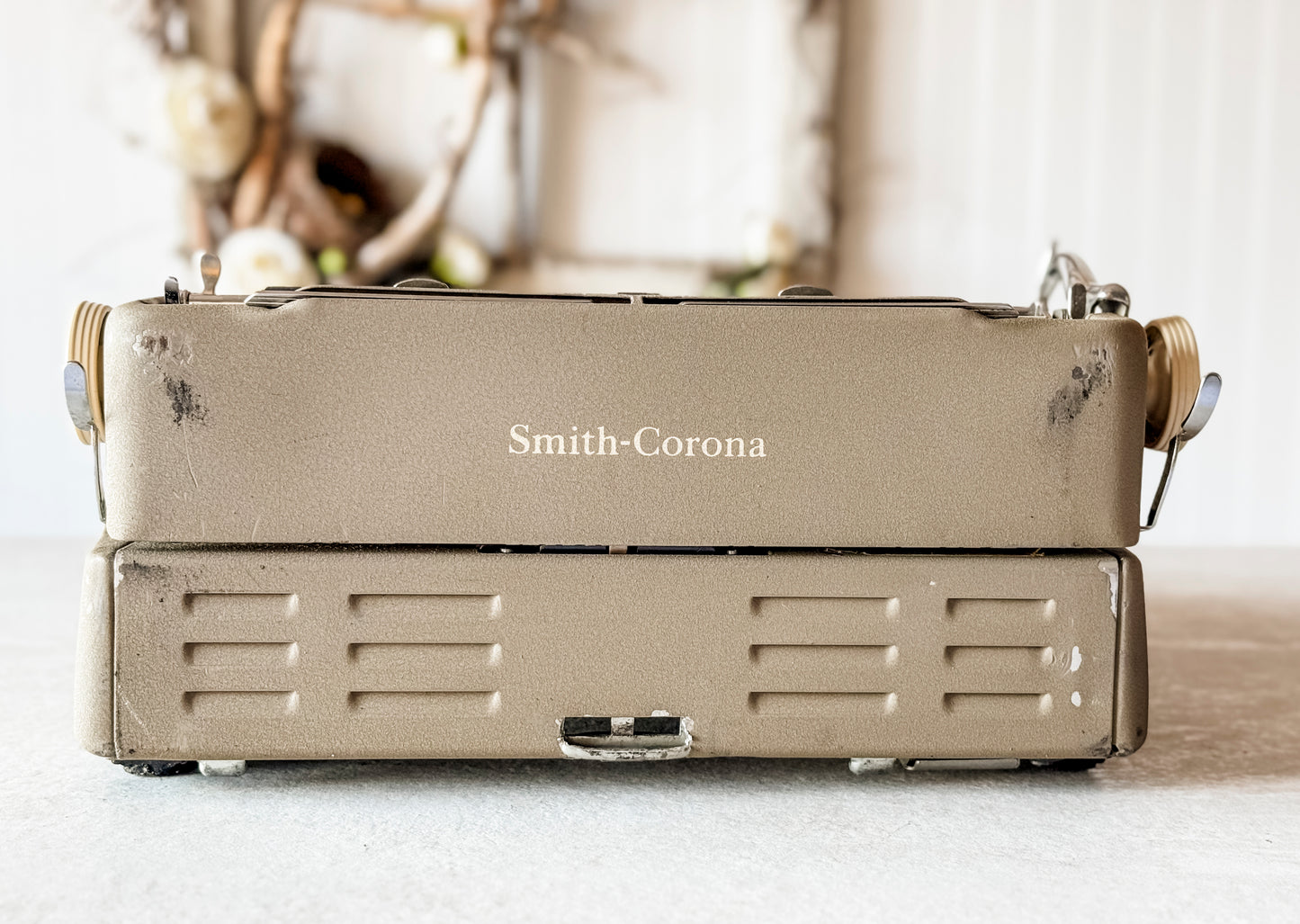 1960 Smith Corona Electric Portable 5TE