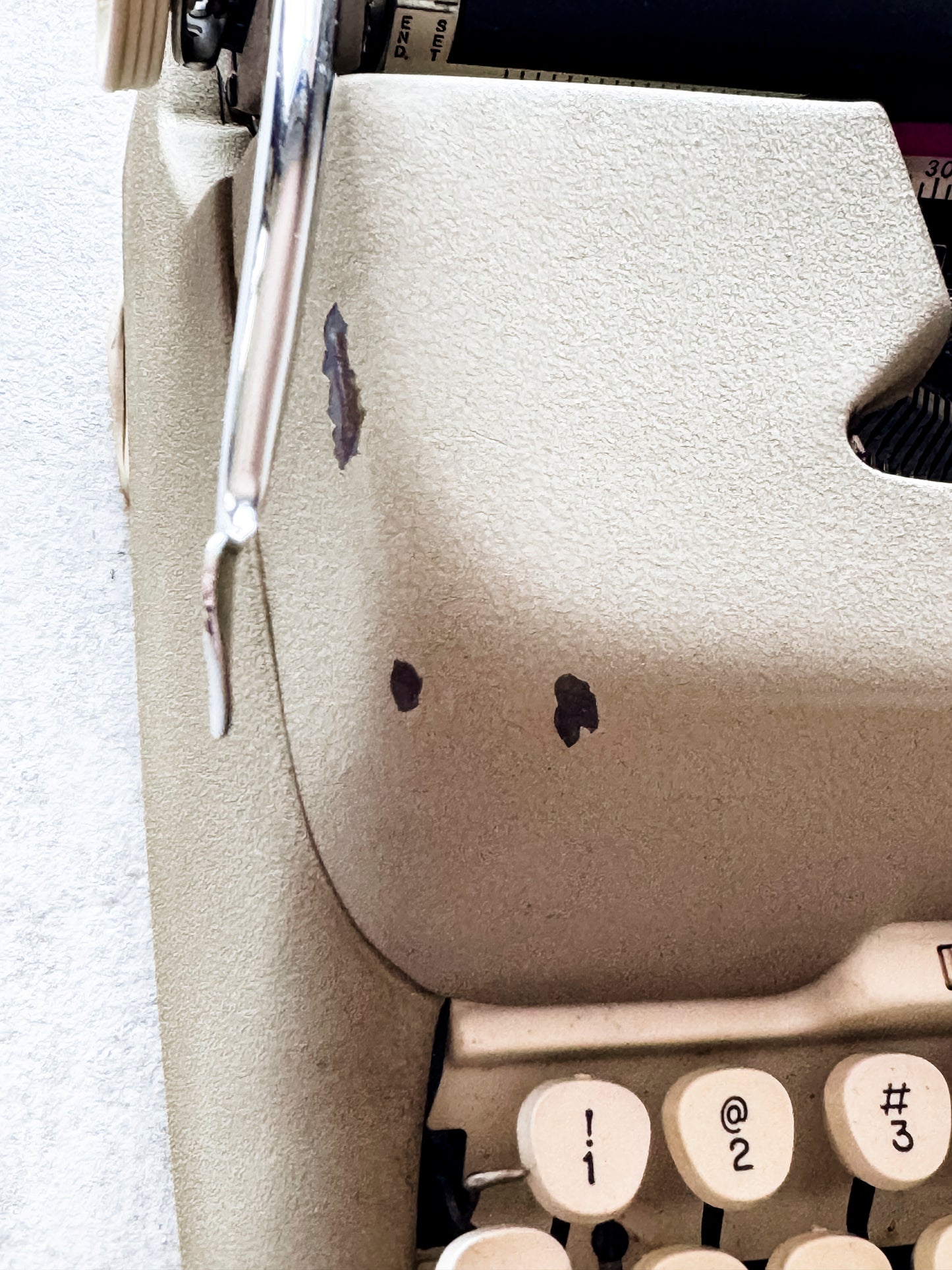 1961 Smith Corona Electric V