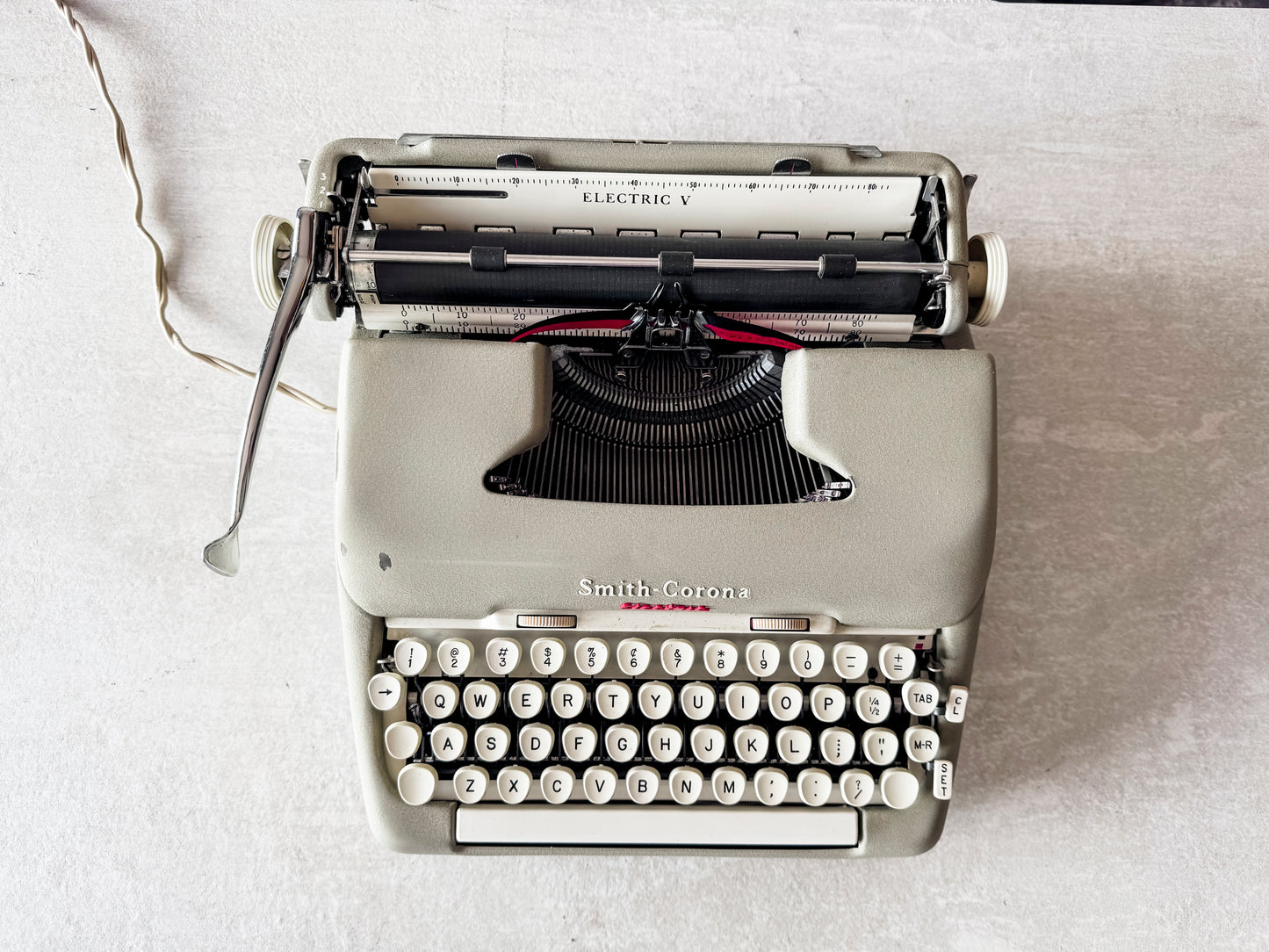 1961 Smith Corona Electric V