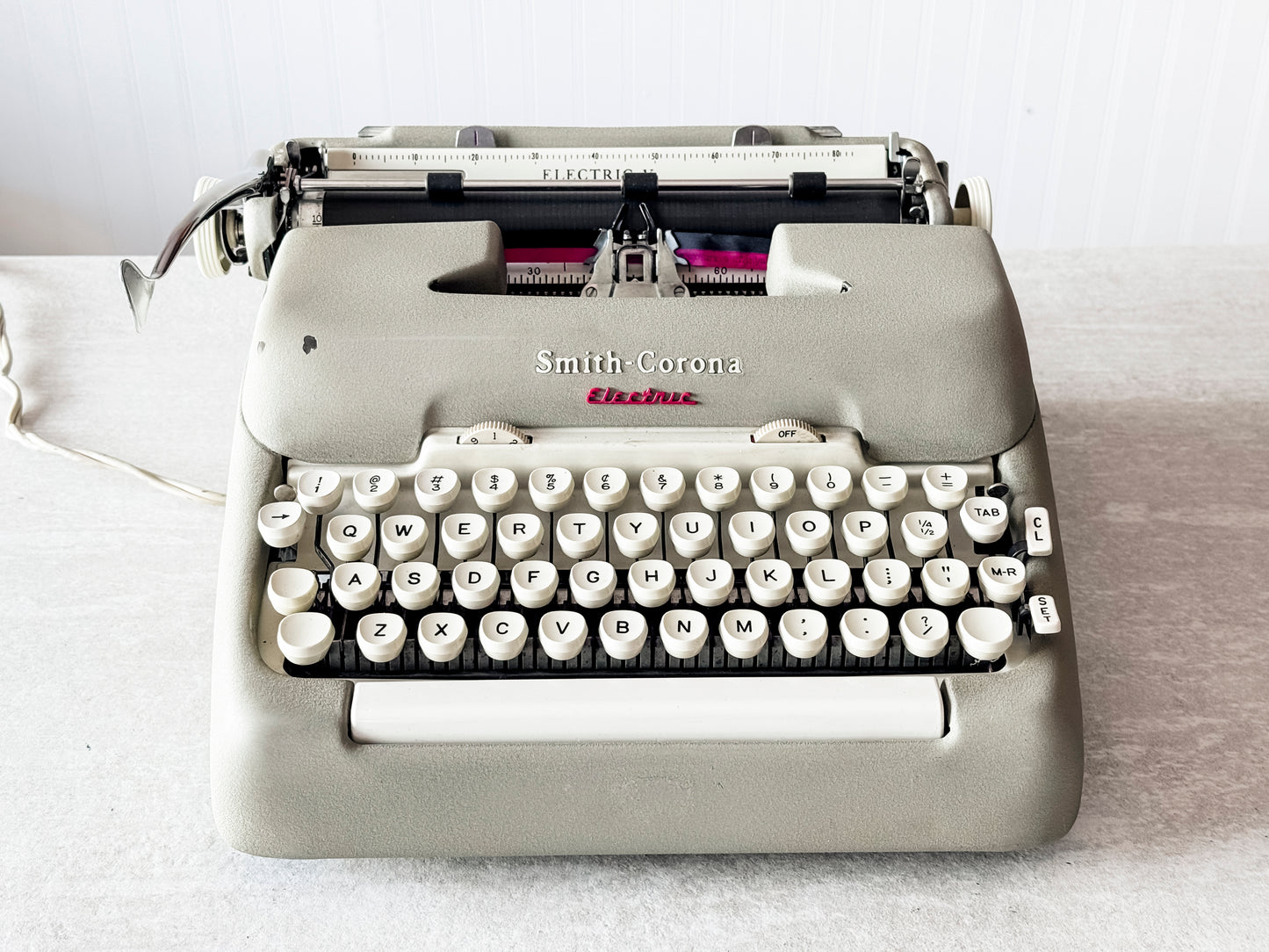 1961 Smith Corona Electric V