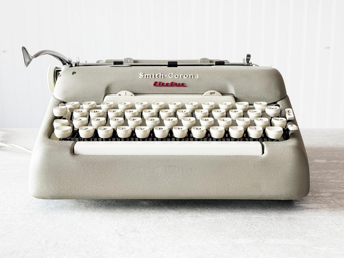 1961 Smith Corona Electric V