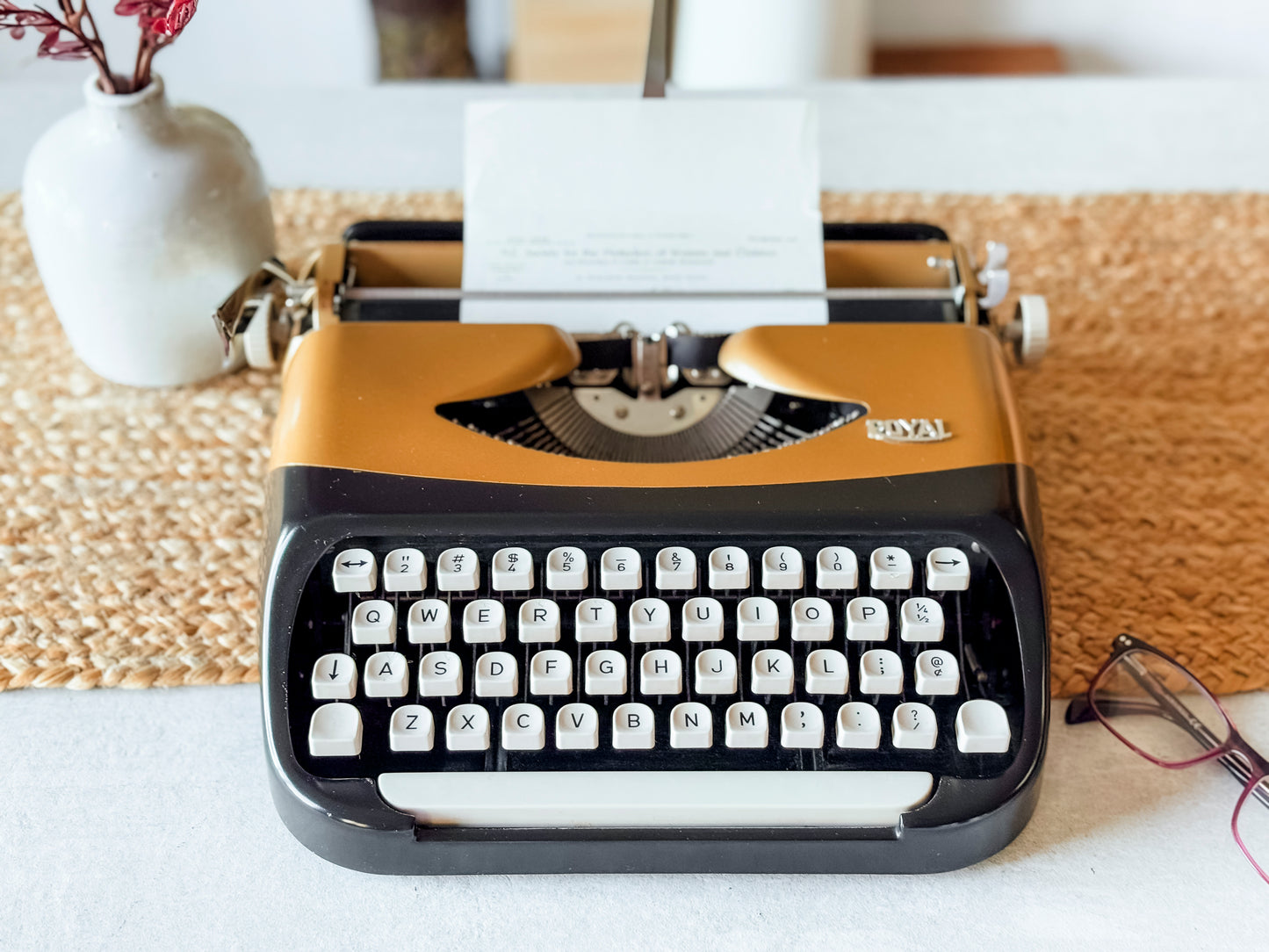 1963 Royal Eldorado, Gold and Black