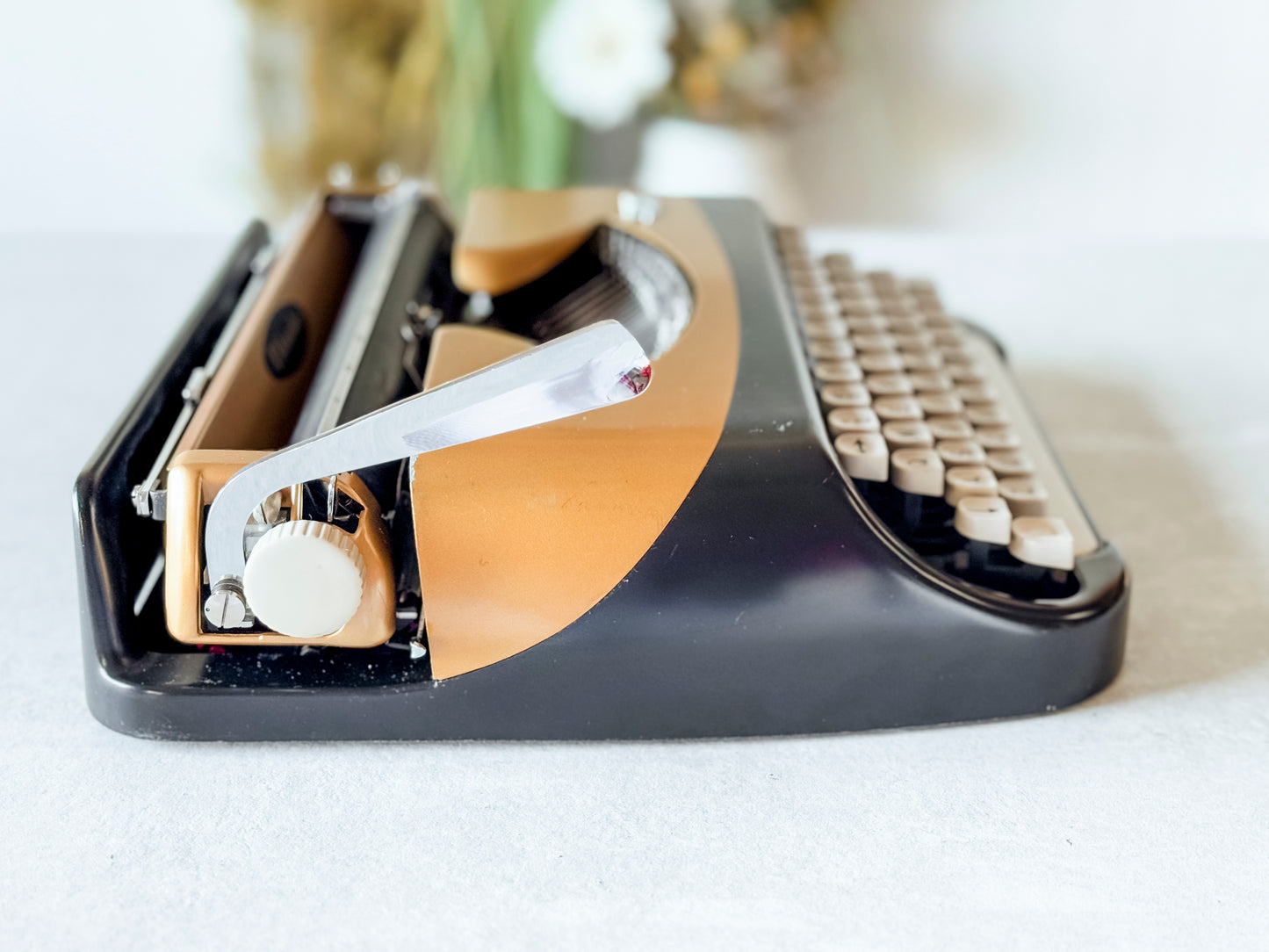 1963 Royal Eldorado, Gold and Black