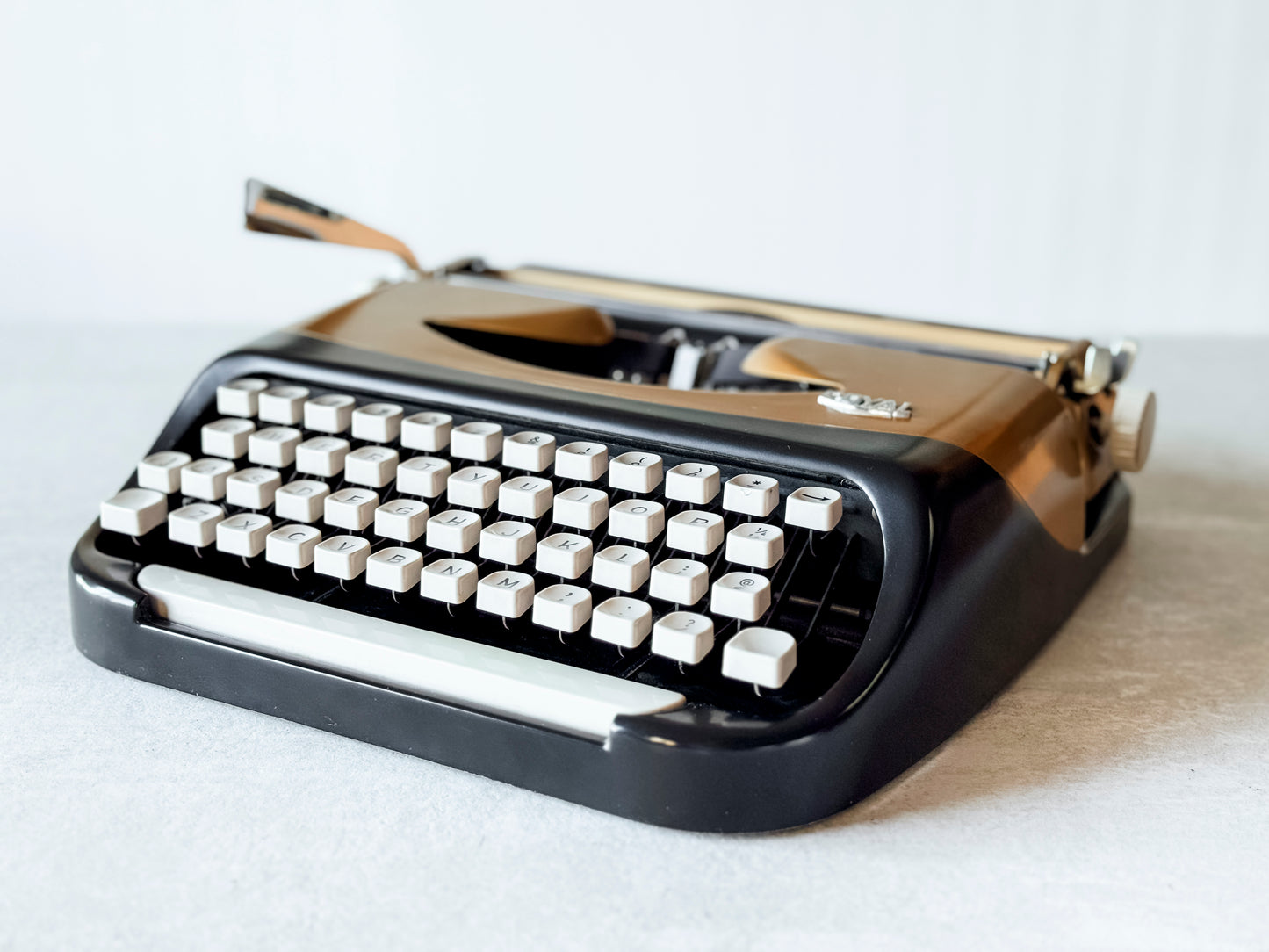 1963 Royal Eldorado, Gold and Black