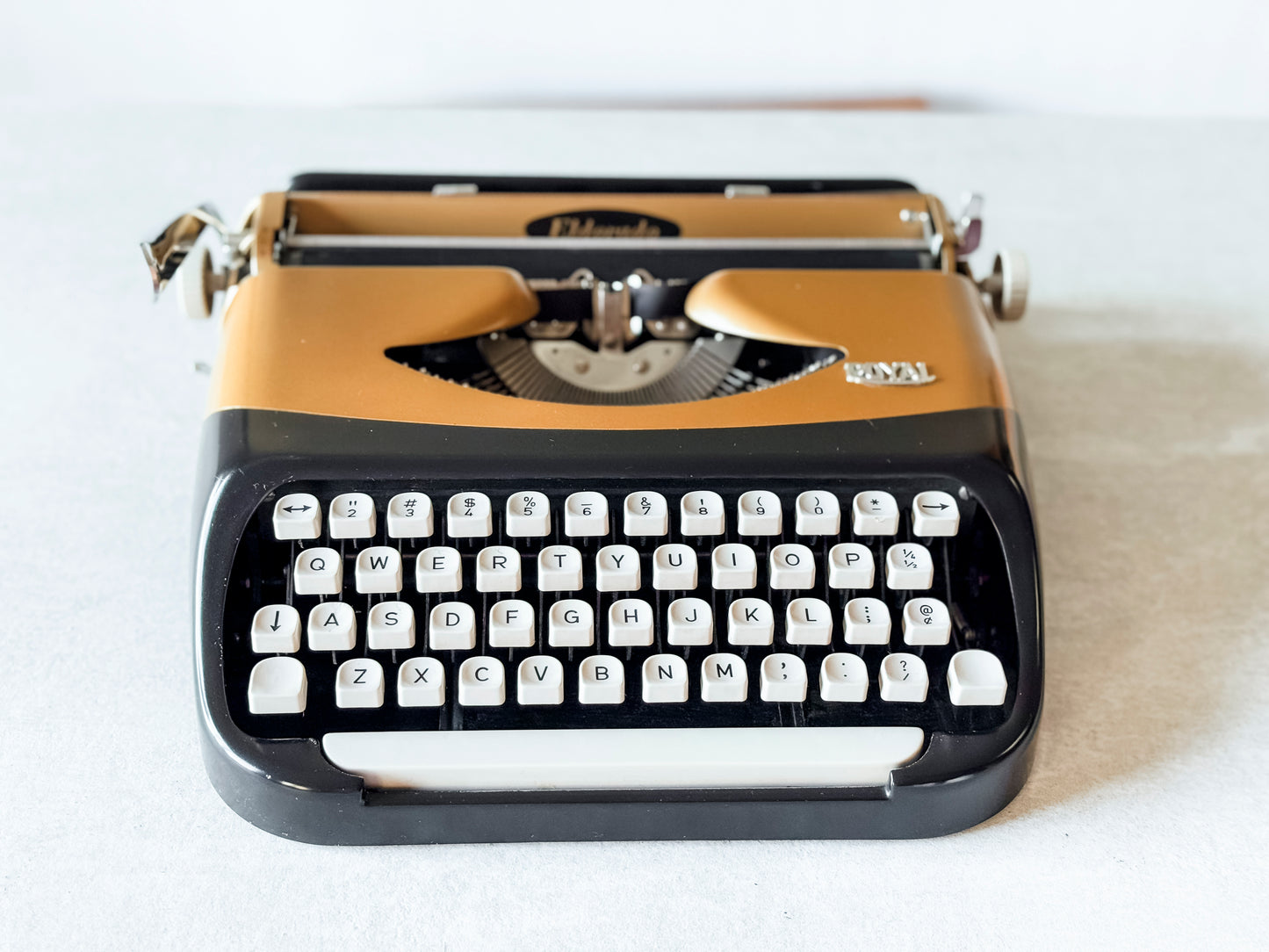 1963 Royal Eldorado, Gold and Black