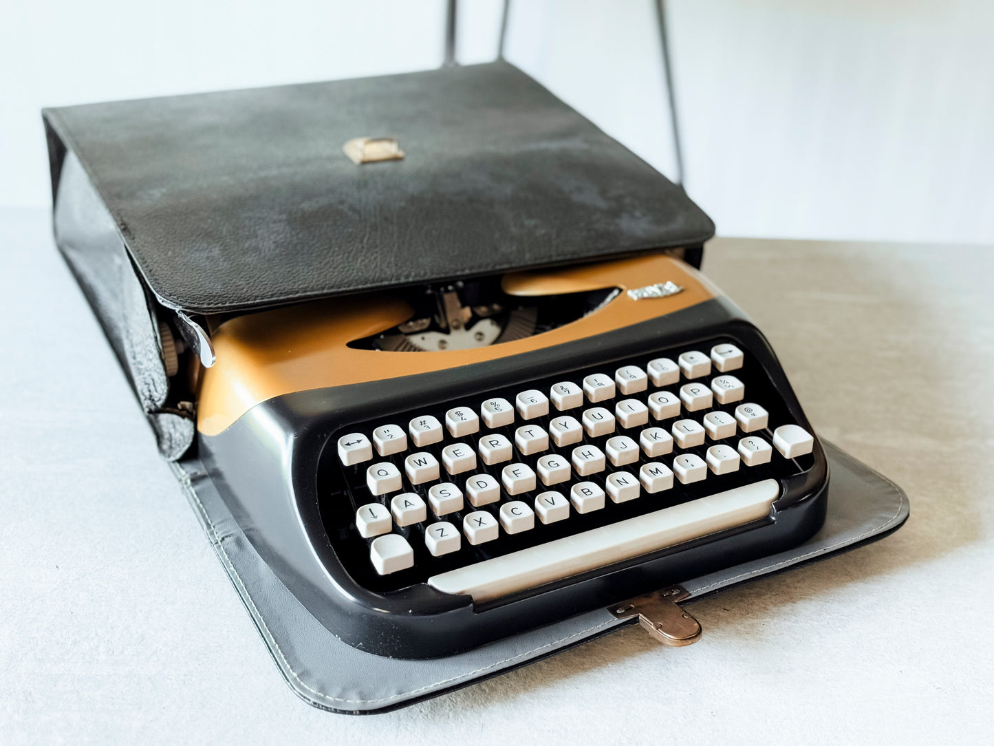 1963 Royal Eldorado, Gold and Black