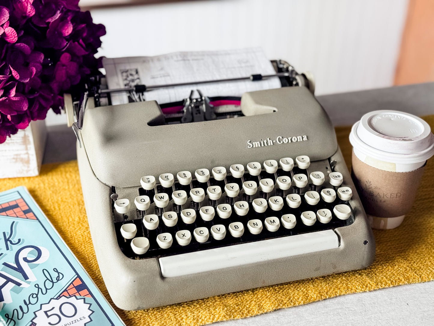 1963 Smith Corona Sterling 5A