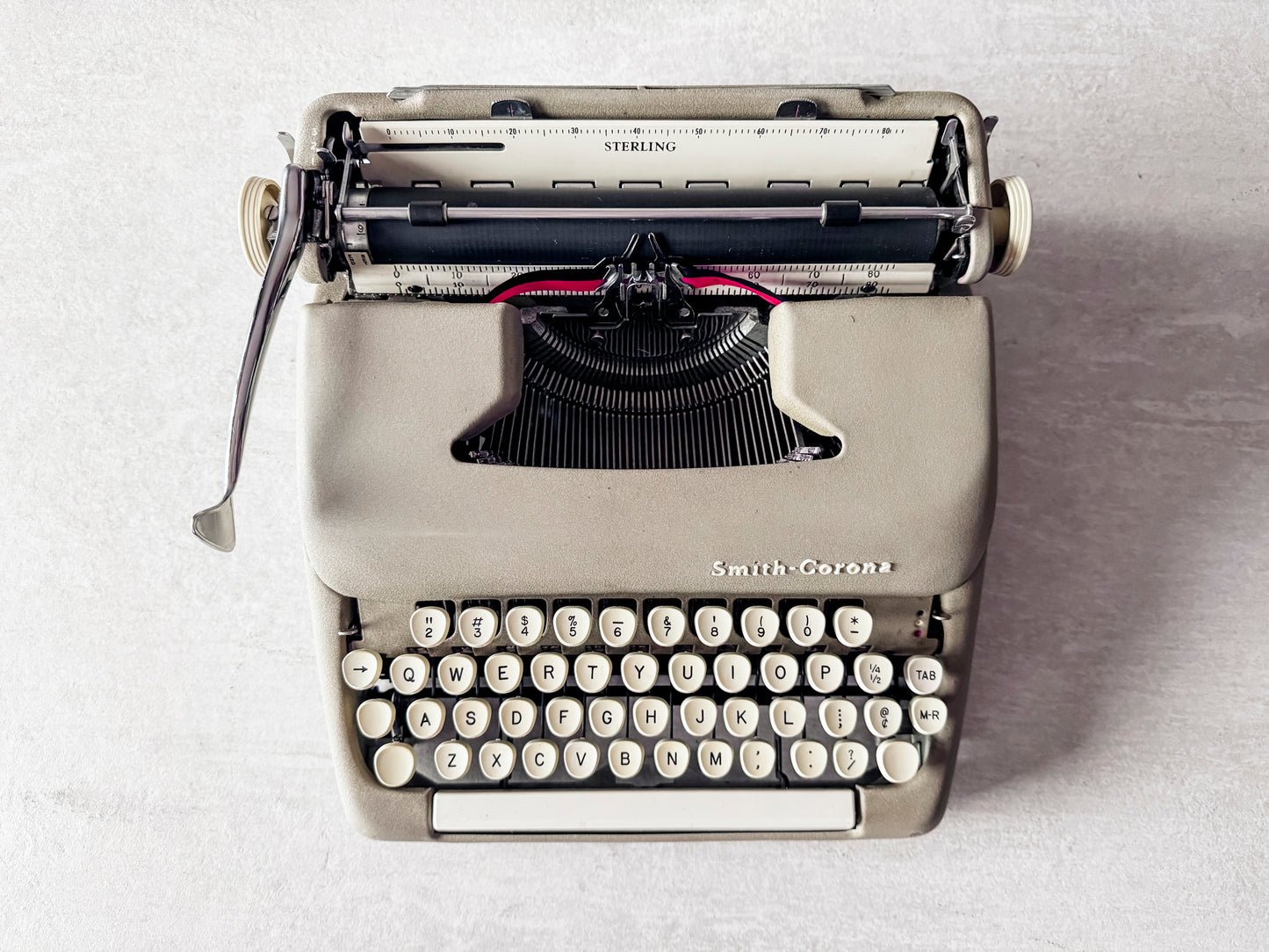 1963 Smith Corona Sterling 5A