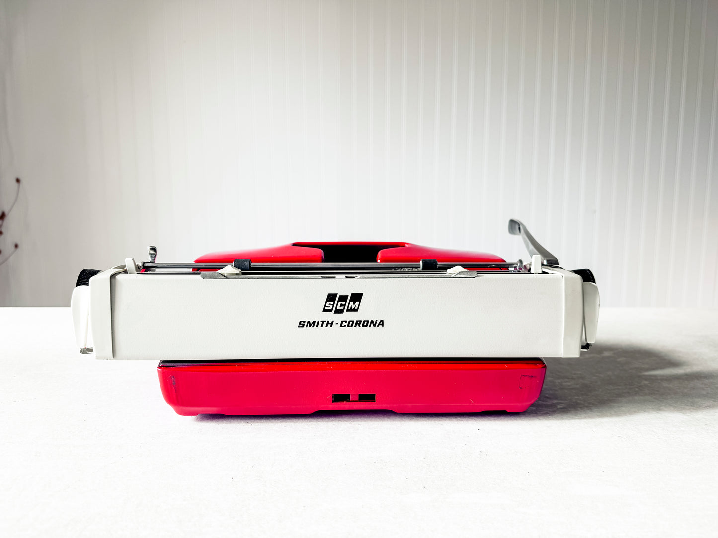 1964 Smith Corona Classic, Elite Gothic Font