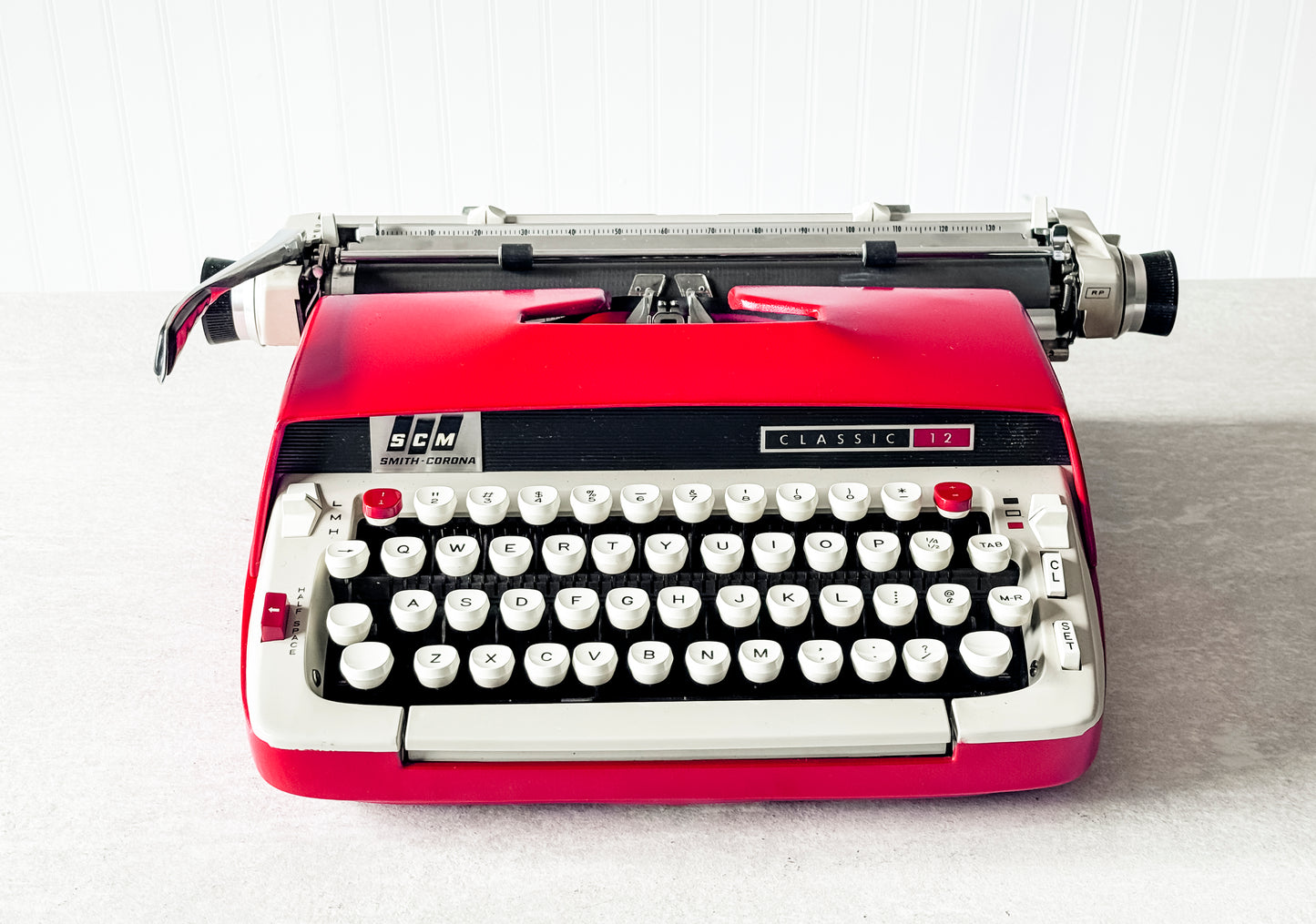 1964 Smith Corona Classic, Elite Gothic Font