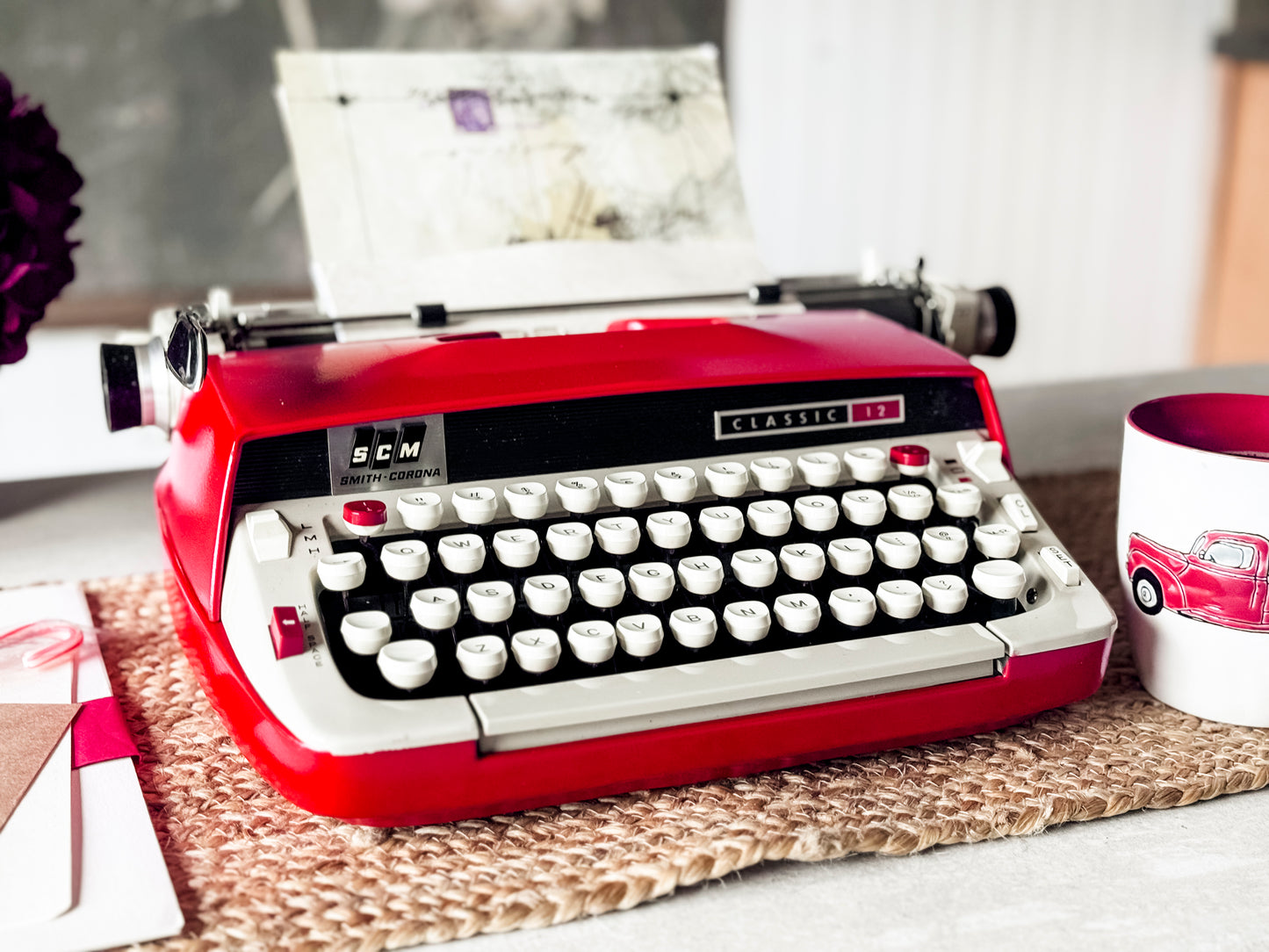 1964 Smith Corona Classic, Elite Gothic Font