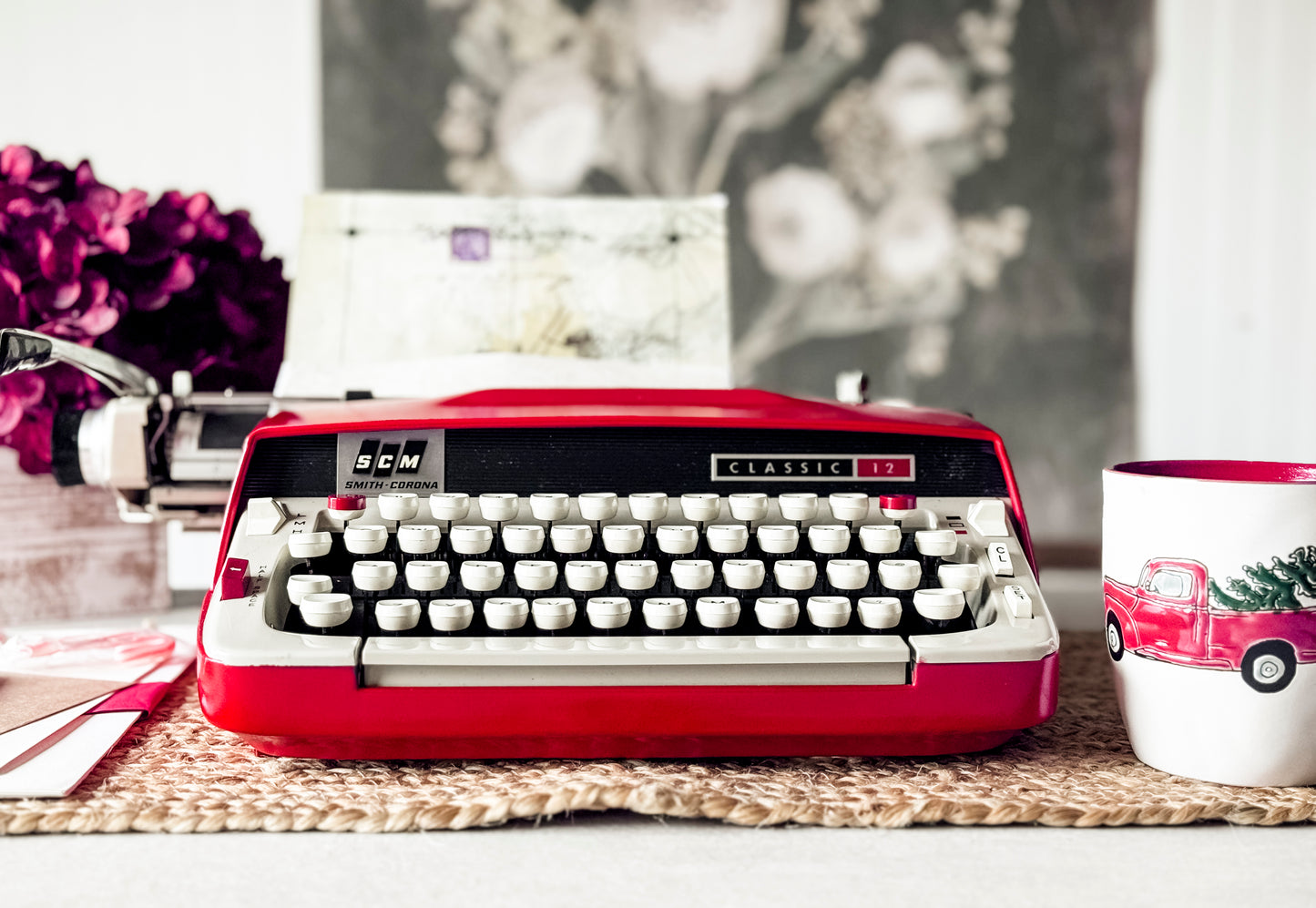 1964 Smith Corona Classic, Elite Gothic Font