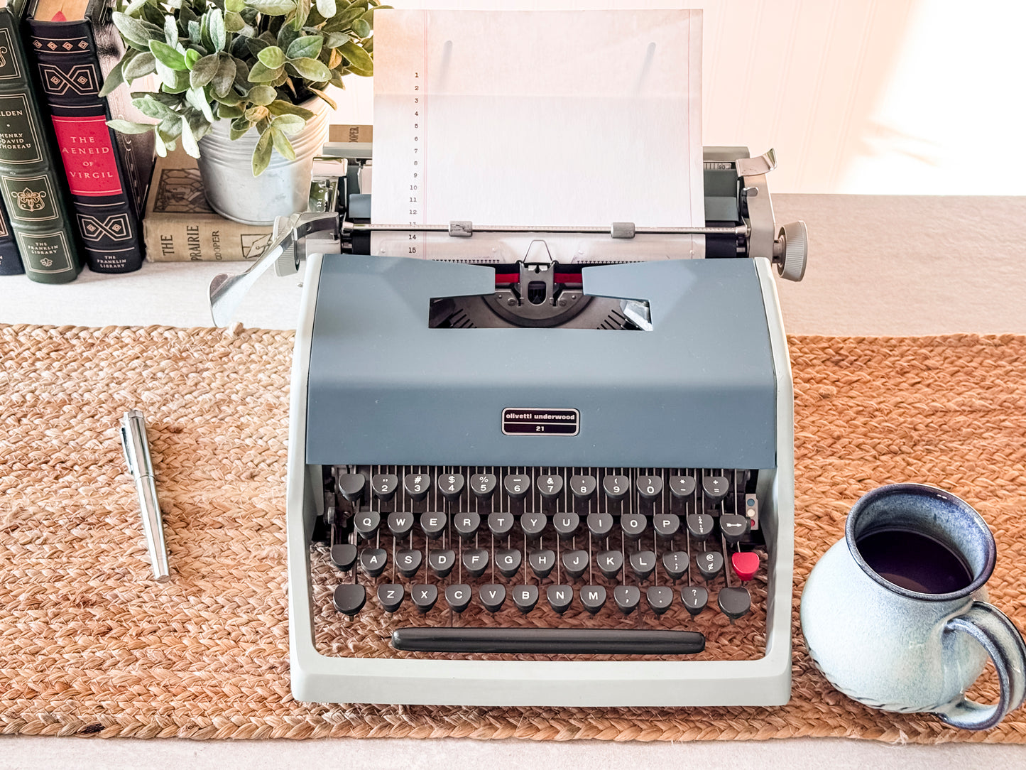 1966 Olivetti-Underwood 21