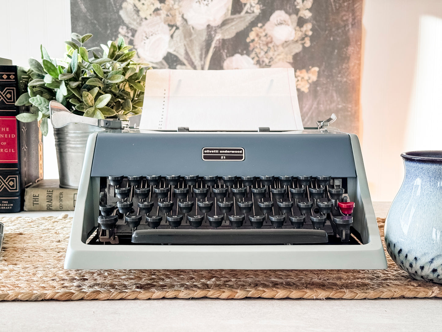 1966 Olivetti-Underwood 21