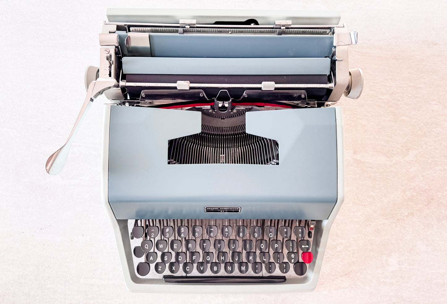 1966 Olivetti-Underwood 21