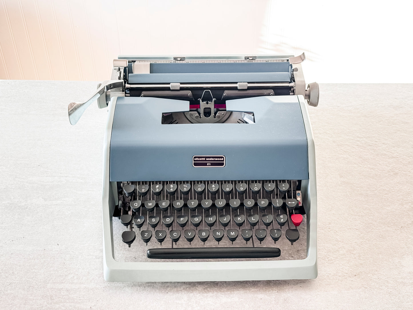 1966 Olivetti-Underwood 21