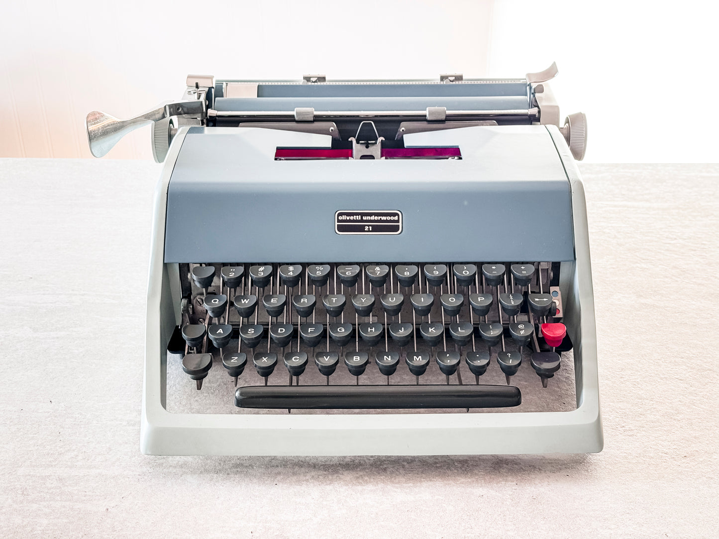 1966 Olivetti-Underwood 21