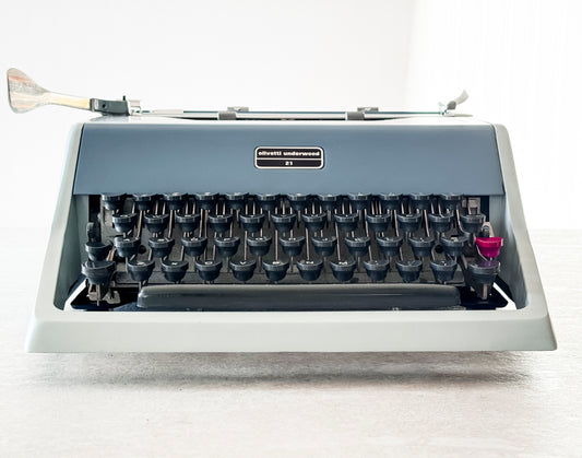 1966 Olivetti-Underwood 21