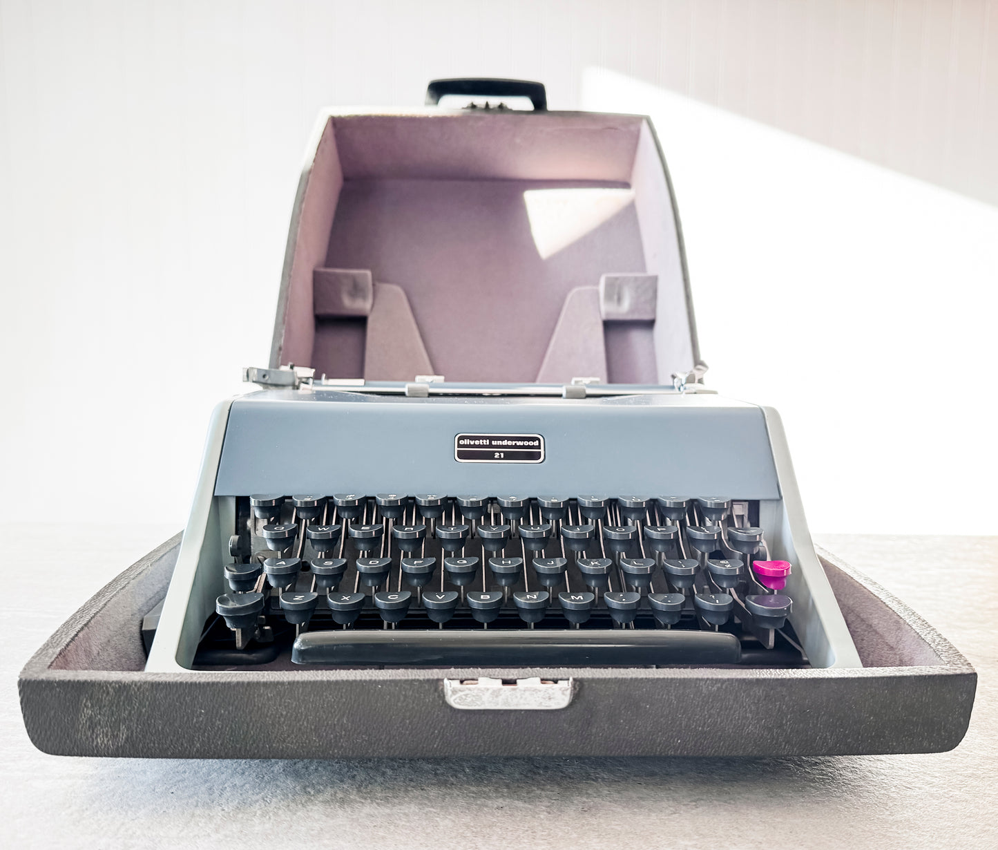 1966 Olivetti-Underwood 21