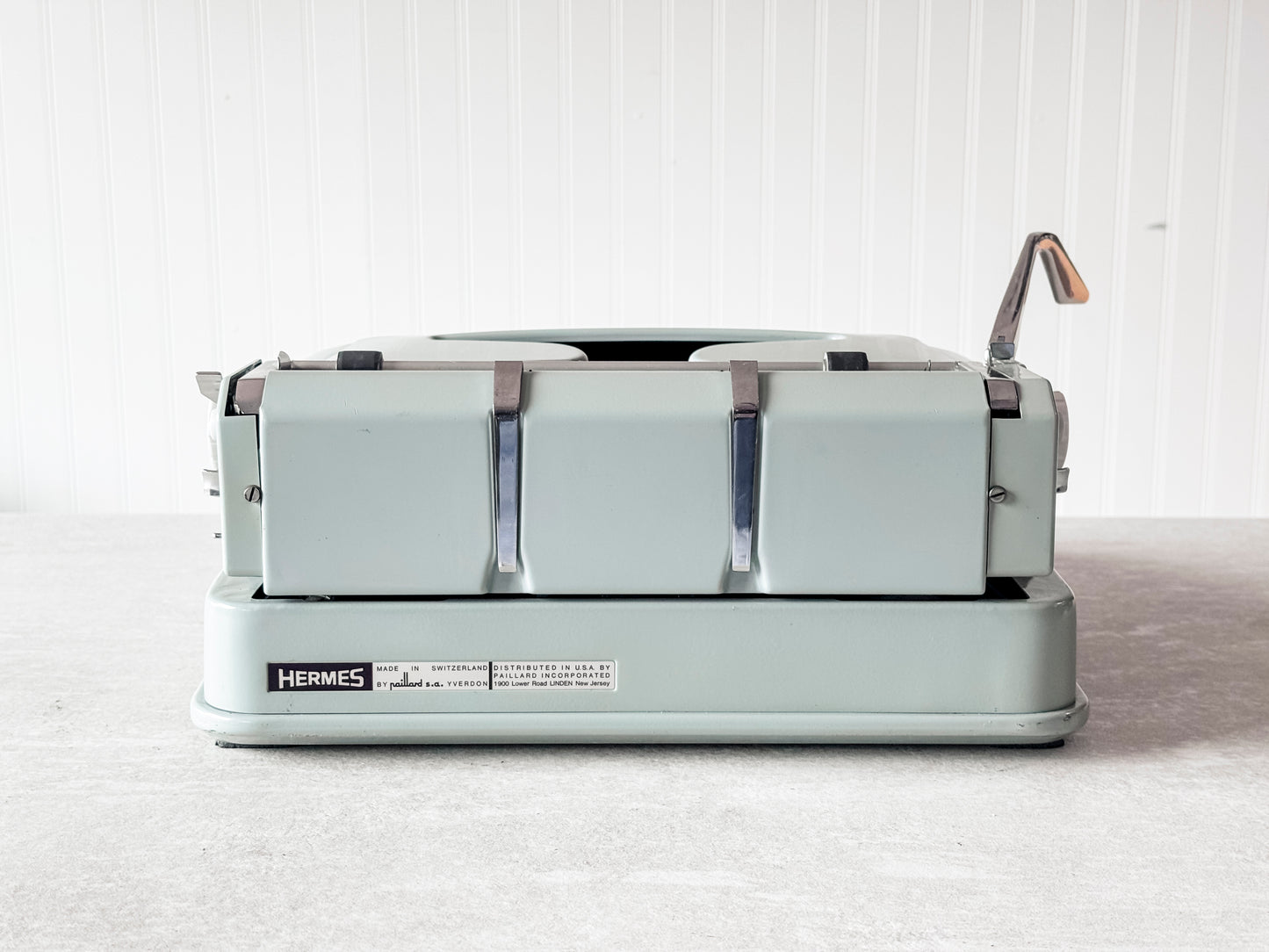 1968 Hermes 3000, XS Type