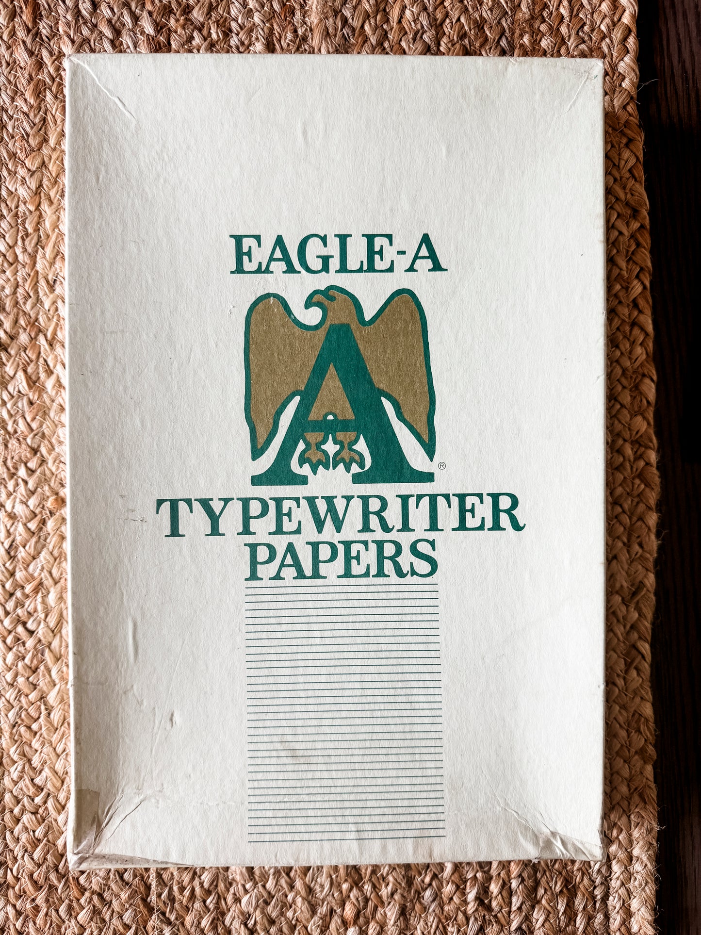 Eagle A Trojan Onionskin Vintage Paper, Legal