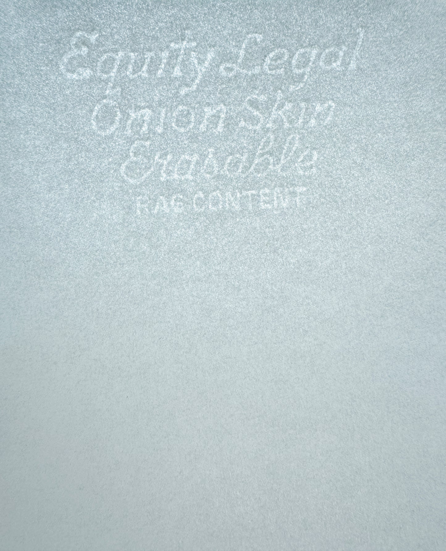 Equity Erasable Onionskin Vintage Paper, Letter