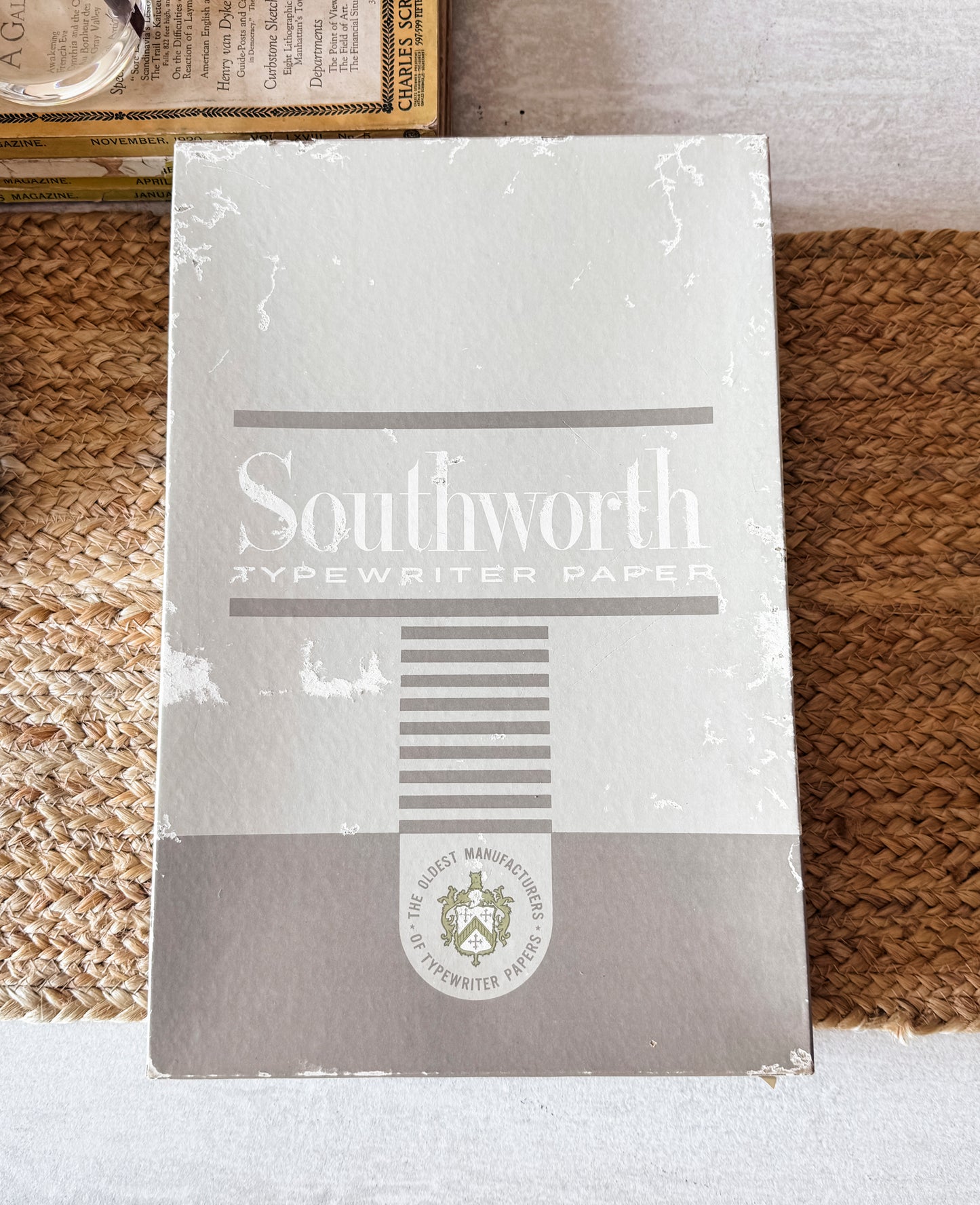 Southworth 9 lb. Onionskin Typewriter Paper, Ruled. Legal