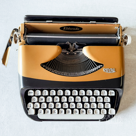 1963 Royal Eldorado, Gold and Black