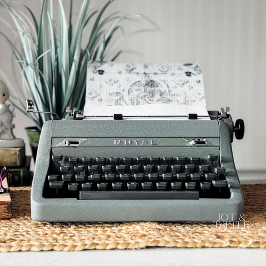 1950 Royal Quiet Deluxe