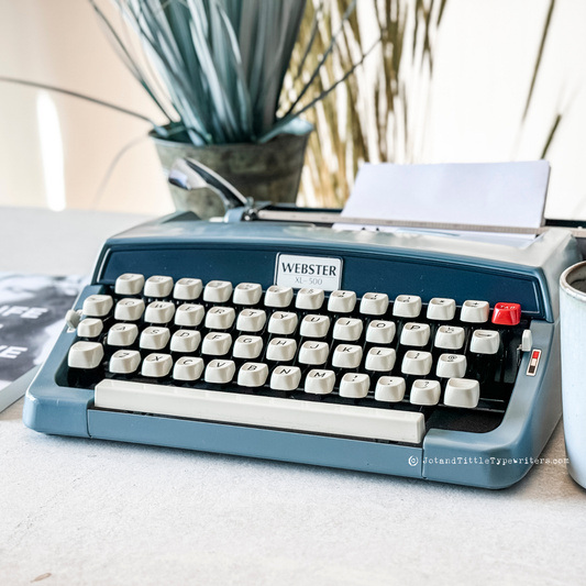 VINTAGE TYPEWRITERS Jot & Tittle Vintage Typewriters