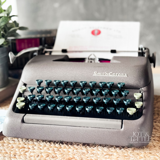 1950 Smith Corona Sterling