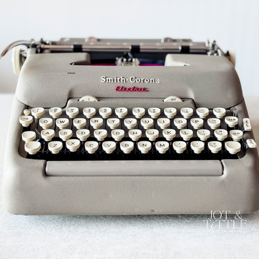 1956 Smith Corona Electric 5TE