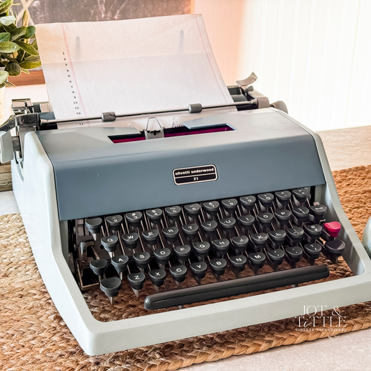 1966 Olivetti-Underwood 21
