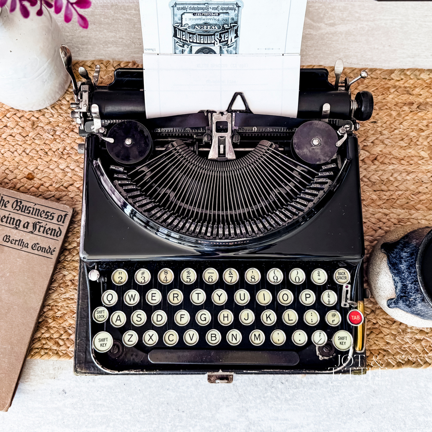 1930 Remington Portable No. 3