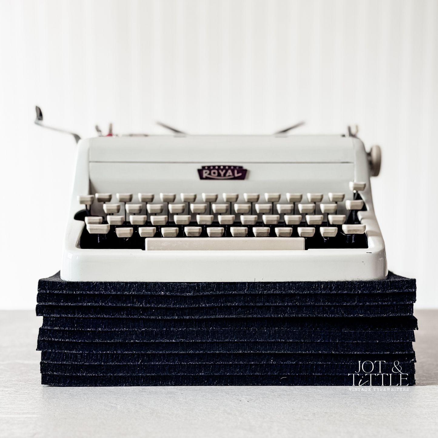 Non-slip Felt Typewriter Pad