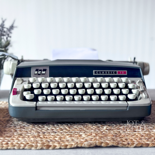 1960s Smith Corona Classic 12